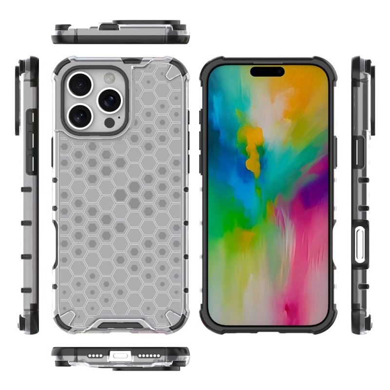 Coque iPhone 16 Pro Max Nid d'Abeille