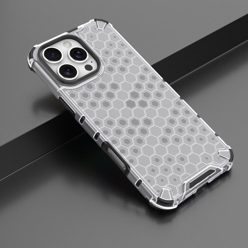 Coque iPhone 16 Pro Max Nid d'Abeille