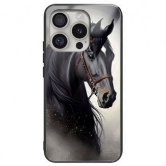 Coque iPhone 16 Pro Max Verre Trempé cheval