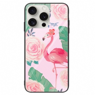 Coque iPhone 16 Pro Max Verre Trempé Oiseau