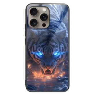 Coque iPhone 16 Pro Max Verre Trempé Tigre