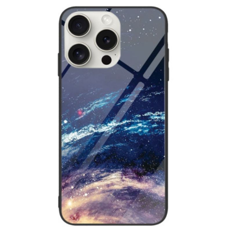 Coque iPhone 16 Pro Max Verre Trempé Voie Lactée