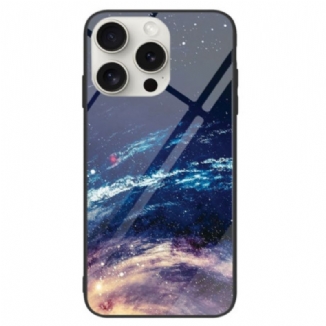 Coque iPhone 16 Pro Max Verre Trempé Voie Lactée