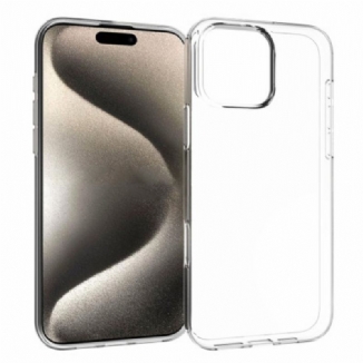 Coque Transparente pour iPhone 16 Pro Max Transparente