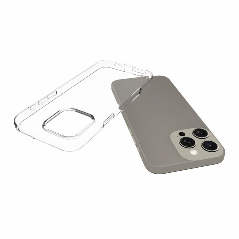 Coque Transparente pour iPhone 16 Pro Max Transparente