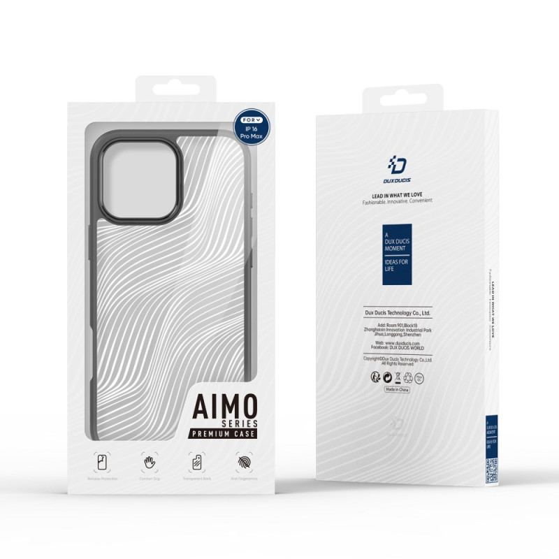 DUX DUCIS Aimo Series pour iPhone 16 Pro Max Aimo Series DUX DUCIS