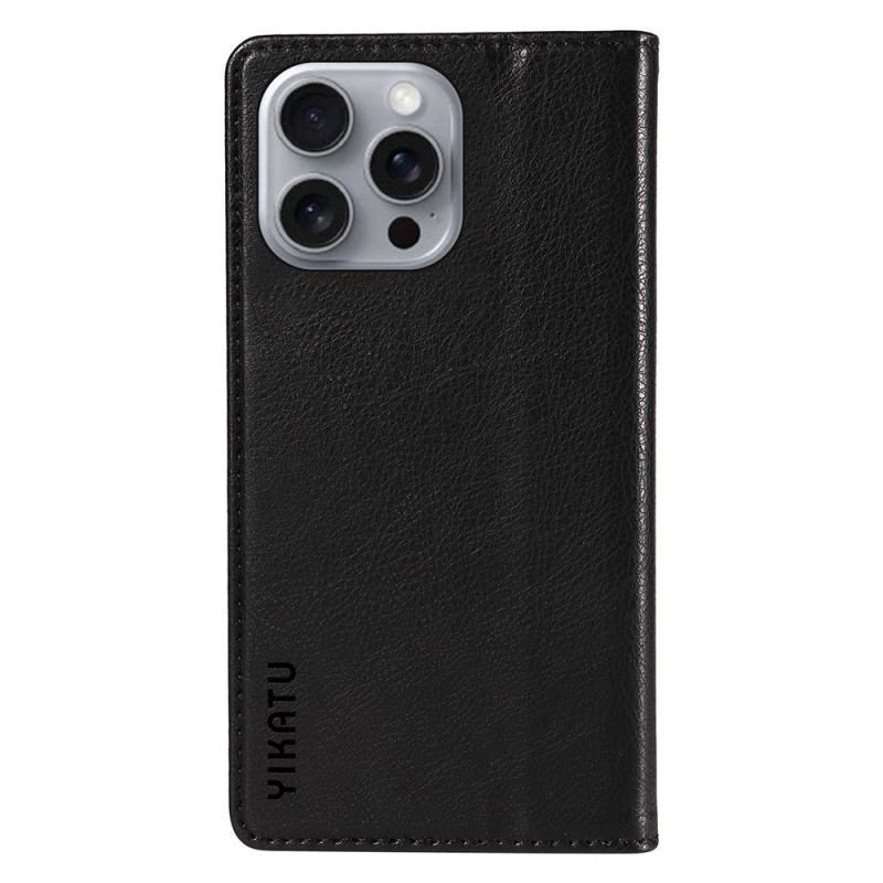 Flip Cover iPhone 16 Pro Max Vintage YIKATU