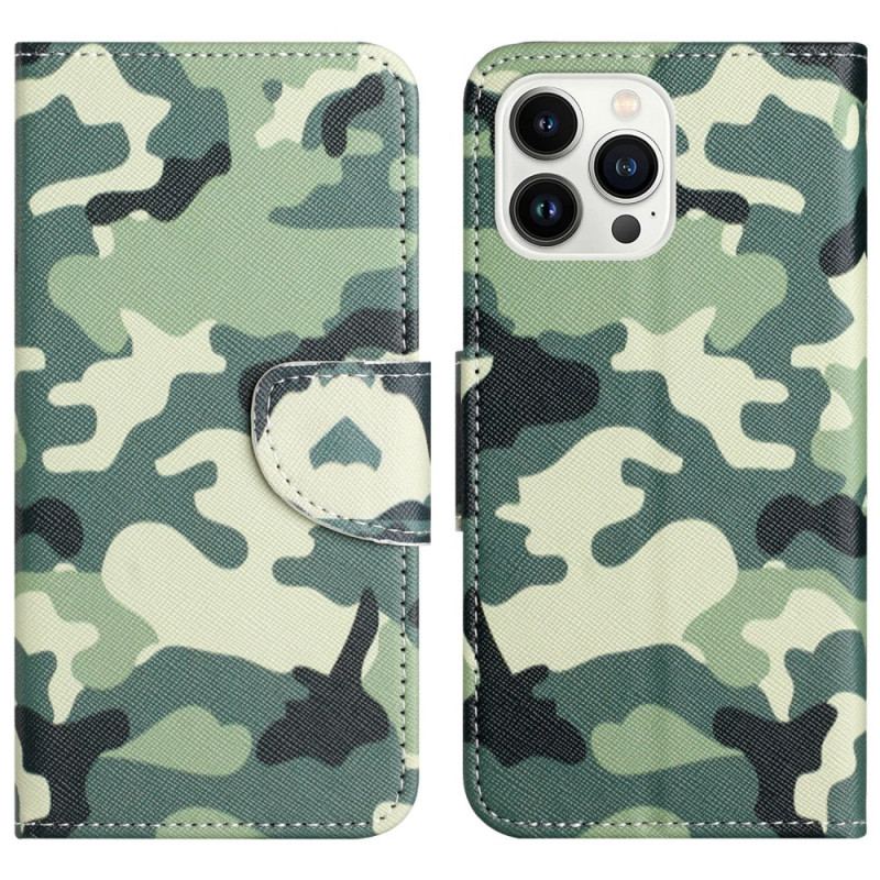 Housse iPhone 16 Pro Max Camouflage