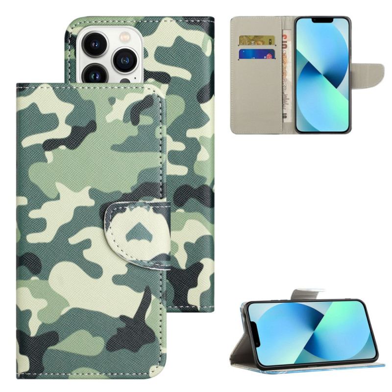 Housse iPhone 16 Pro Max Camouflage