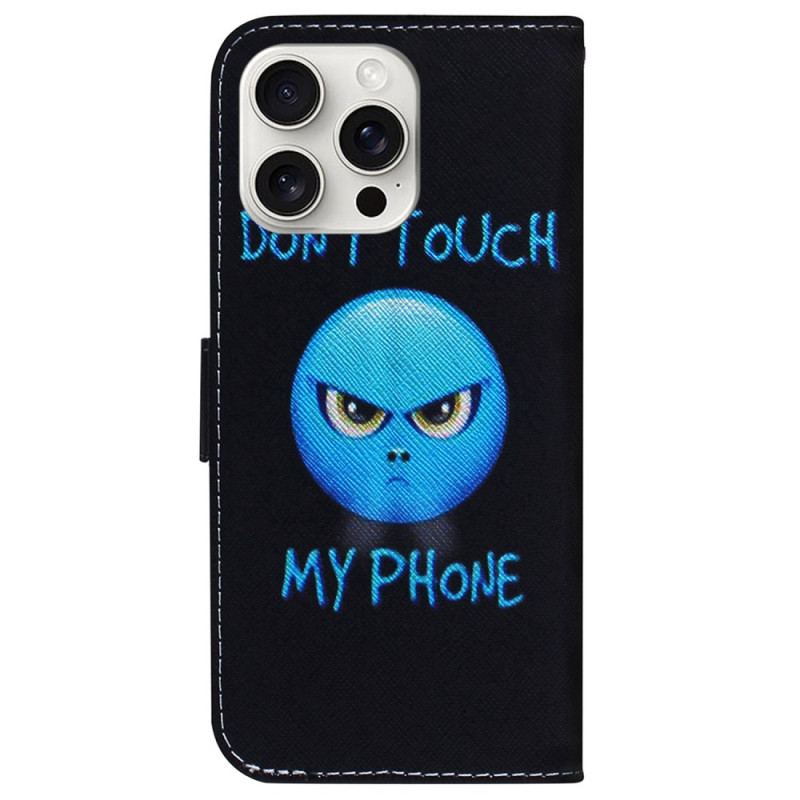 Housse iPhone 16 Pro Max Emoji Phone