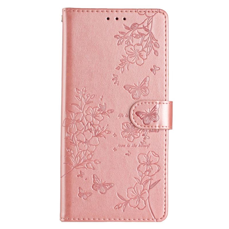 Housse iPhone 16 Pro Max Floralie et Papillons