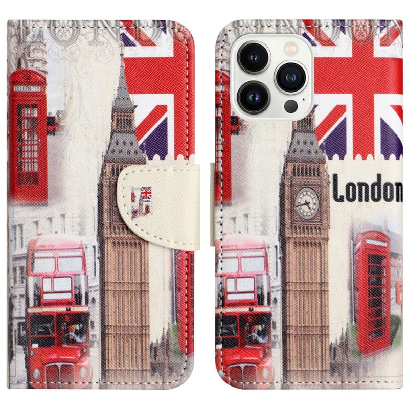 Housse iPhone 16 Pro Max London Life