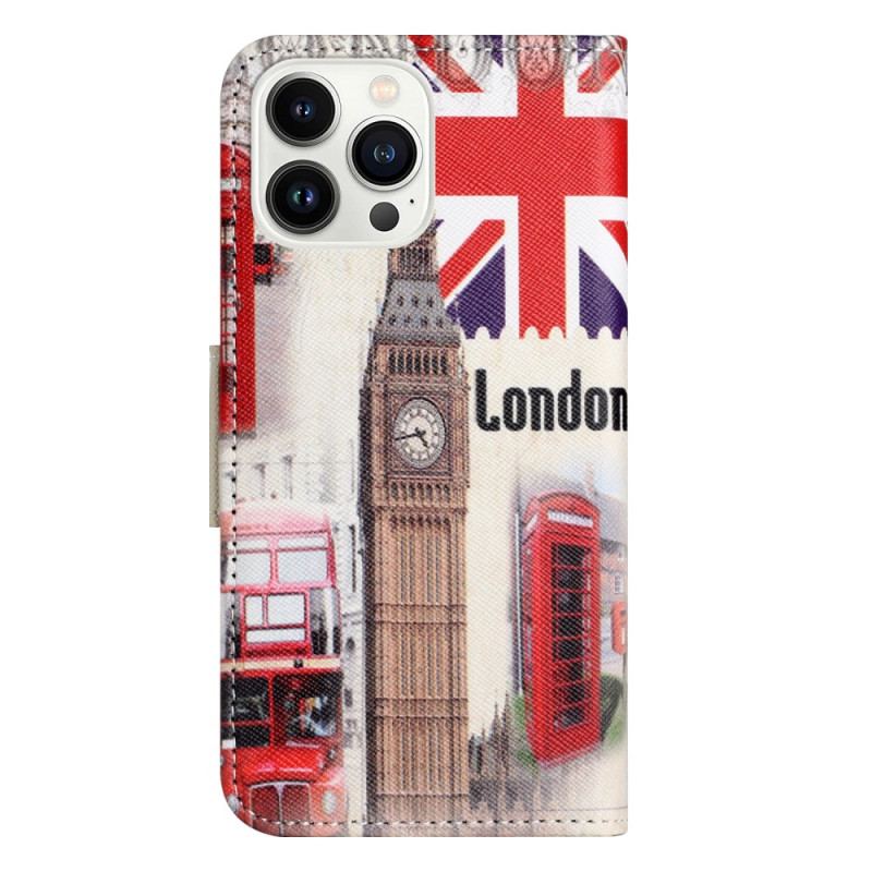 Housse iPhone 16 Pro Max London Life