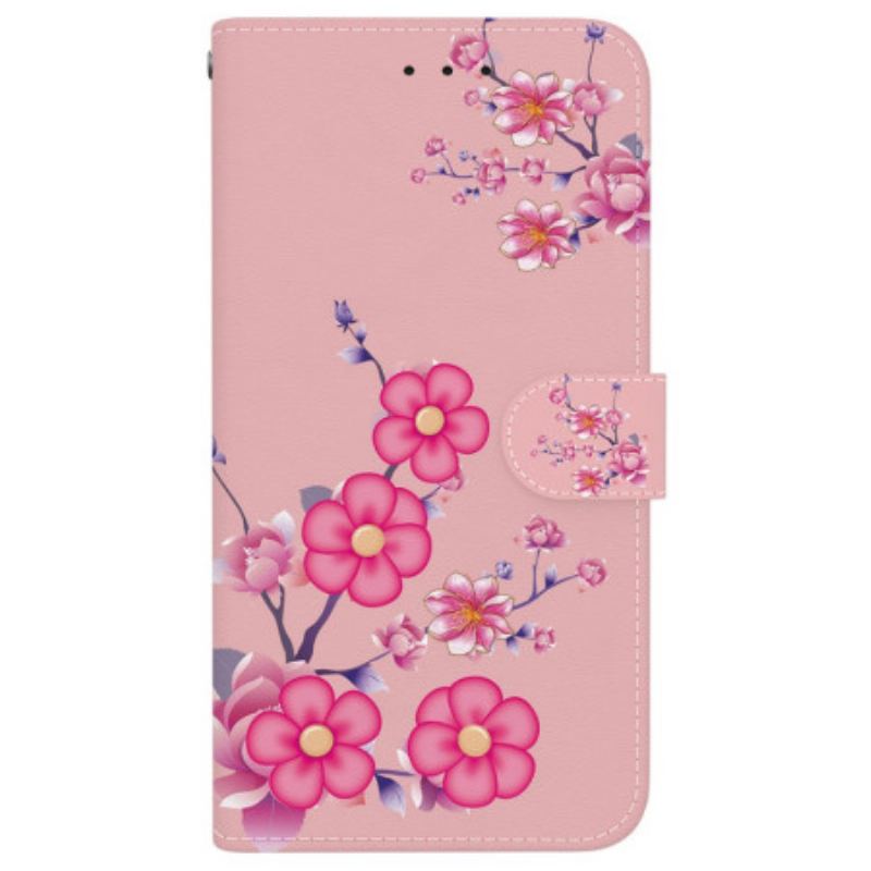 Housse iPhone 16 Pro Max Sakura à Lanière