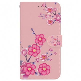 Housse iPhone 16 Pro Max Sakura à Lanière