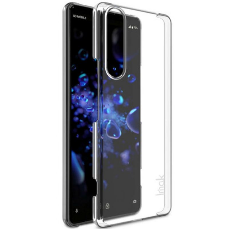 Coque Sony Xperia 1 II IMAK Transparente Crystal