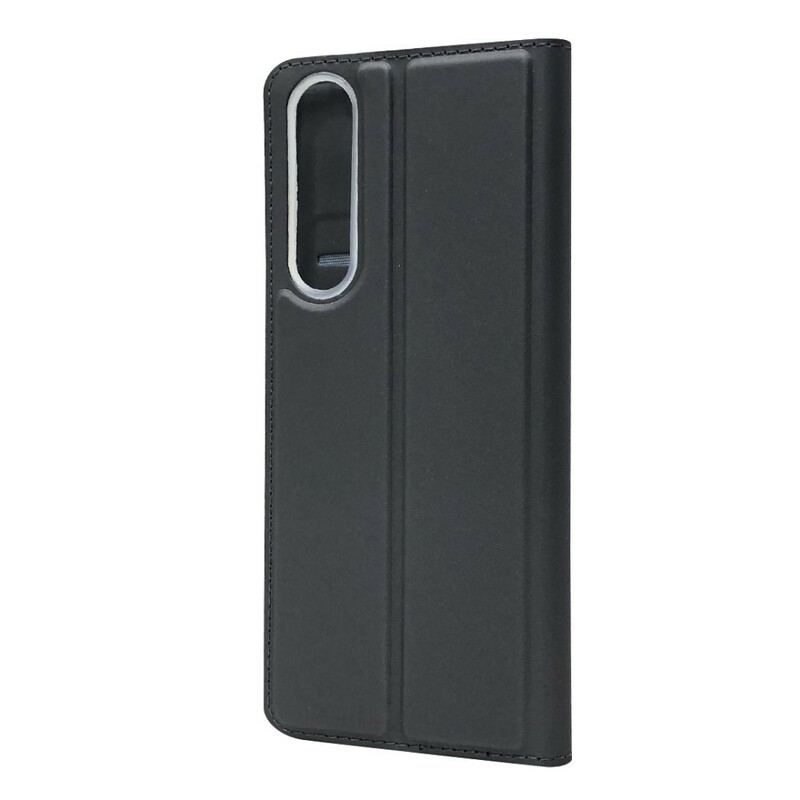 Flip Cover Sony Xperia 1 II Fermoir Magnétique