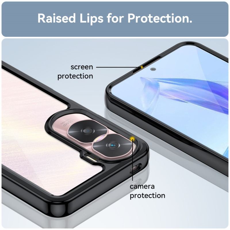 Coque Honor 90 Lite Hybride Transparente