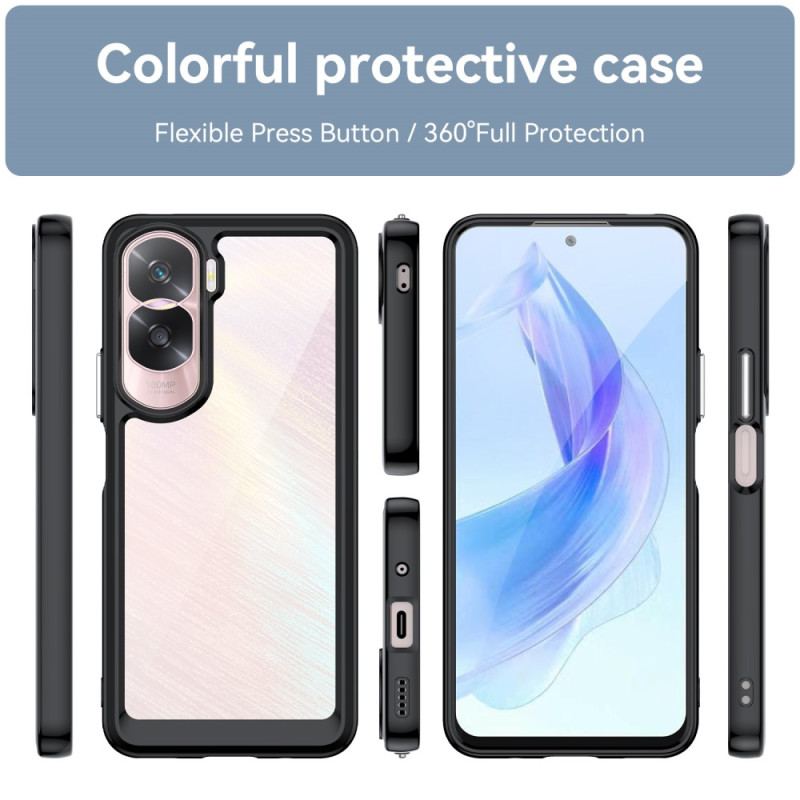 Coque Honor 90 Lite Hybride Transparente