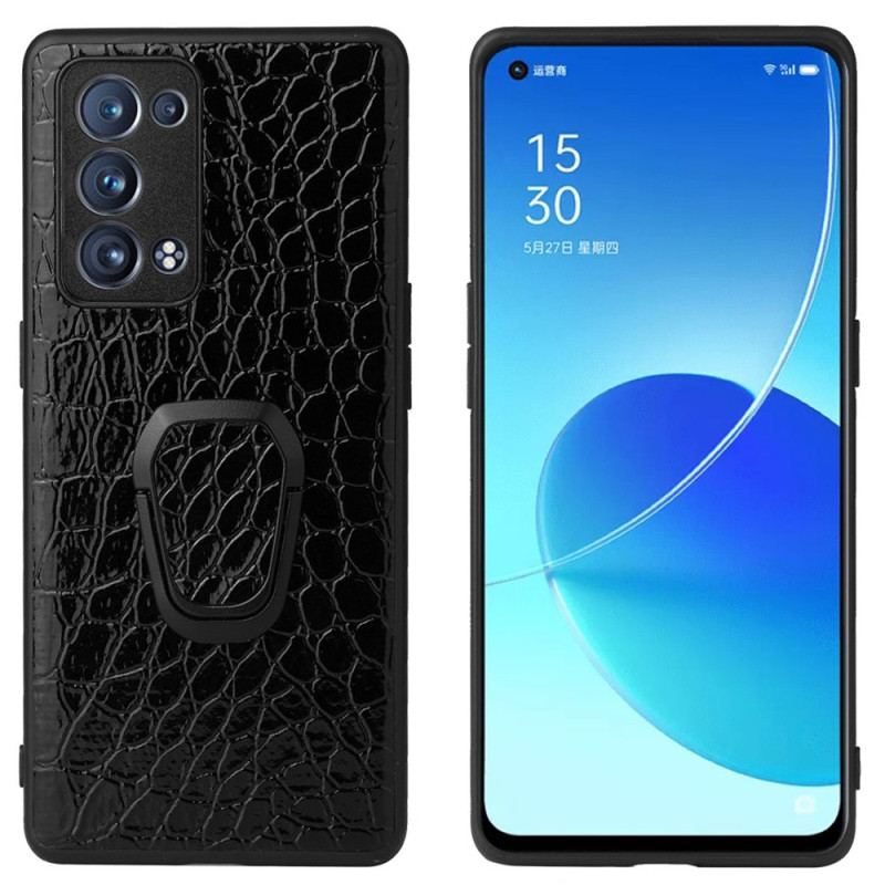 Coque Oppo Reno 6 Pro 5G Anneau Tendance Motifs et Animal