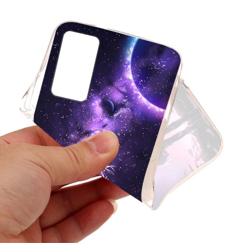 Coque Oppo Reno 6 Pro 5G Chaton Noël