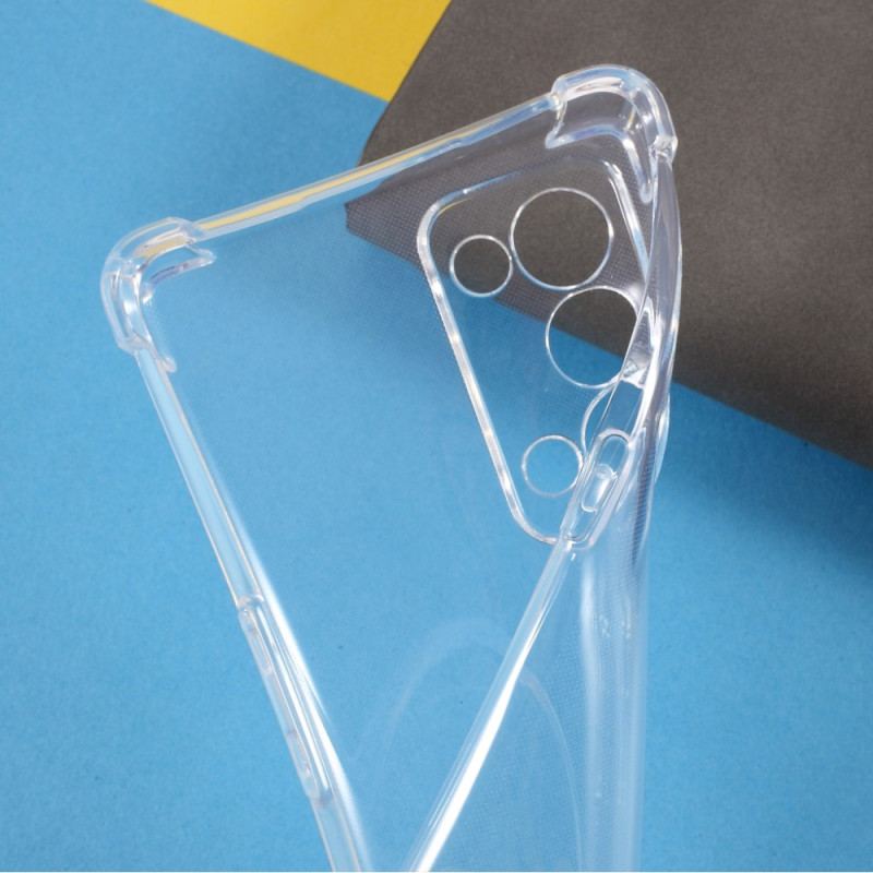 Coque Oppo Reno 6 Pro 5G Crystal Silicone Flexible