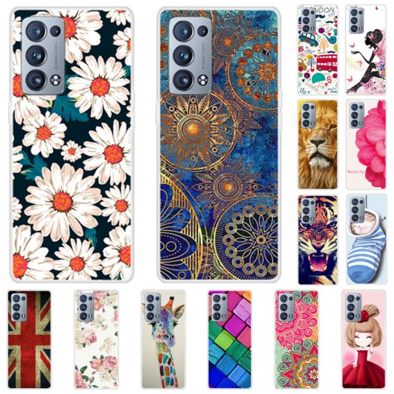 Coque Oppo Reno 6 Pro 5G Mandala Oriental