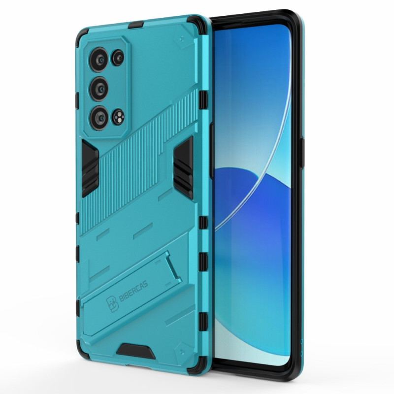 Coque Oppo Reno 6 Pro 5G Ultra Résistante avec Support Amovible