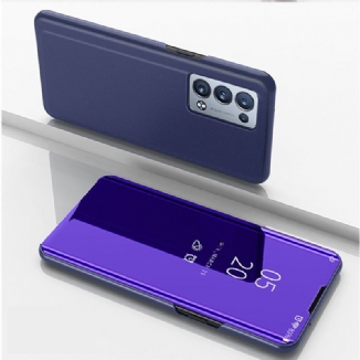 Flip Cover Oppo Reno 6 Pro 5G Surface Ultra Lisse