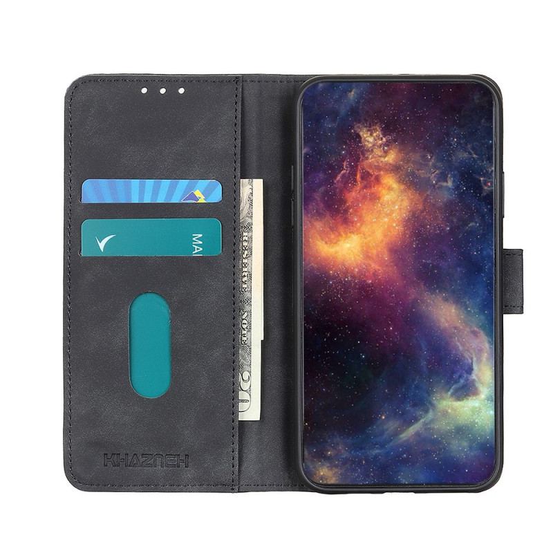 Housse Oppo Reno 6 Pro 5G KHAZNEH Simili Cuir Vintage