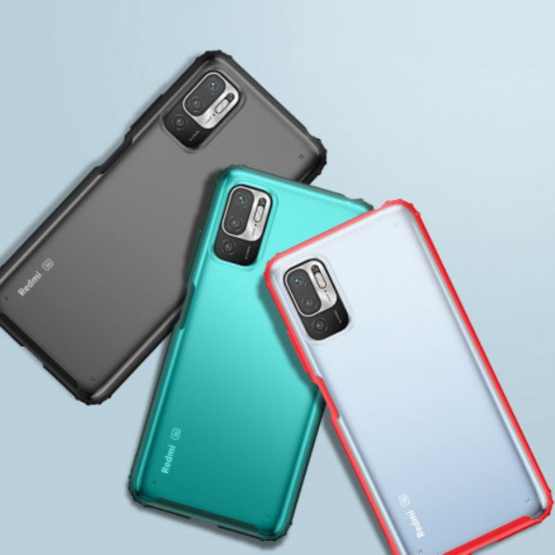 Coque Xiaomi Redmi Note 10 5G / Poco M3 Pro 5G Armor Effet Givré