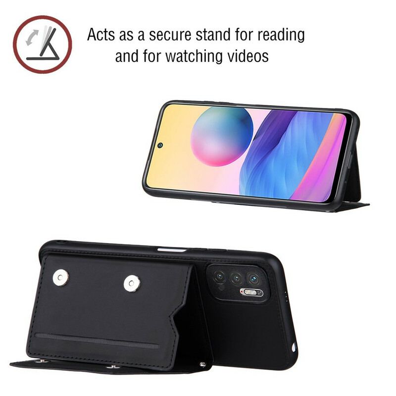 Coque Xiaomi Redmi Note 10 5G / Poco M3 Pro 5G Bandoulière Porte-cartes