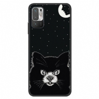 Coque Xiaomi Redmi Note 10 5G / Poco M3 Pro 5G Chat Noir