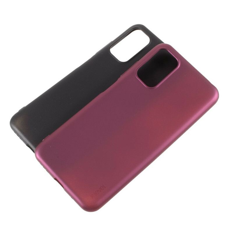 Coque Xiaomi Redmi Note 10 5G / Poco M3 Pro 5G Effet Givré X-LEVEL