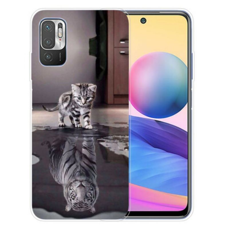 Coque Xiaomi Redmi Note 10 5G / Poco M3 Pro 5G Ernest le Tigre