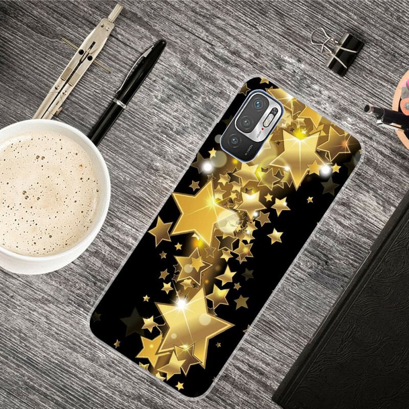 Coque Xiaomi Redmi Note 10 5G / Poco M3 Pro 5G Étoiles