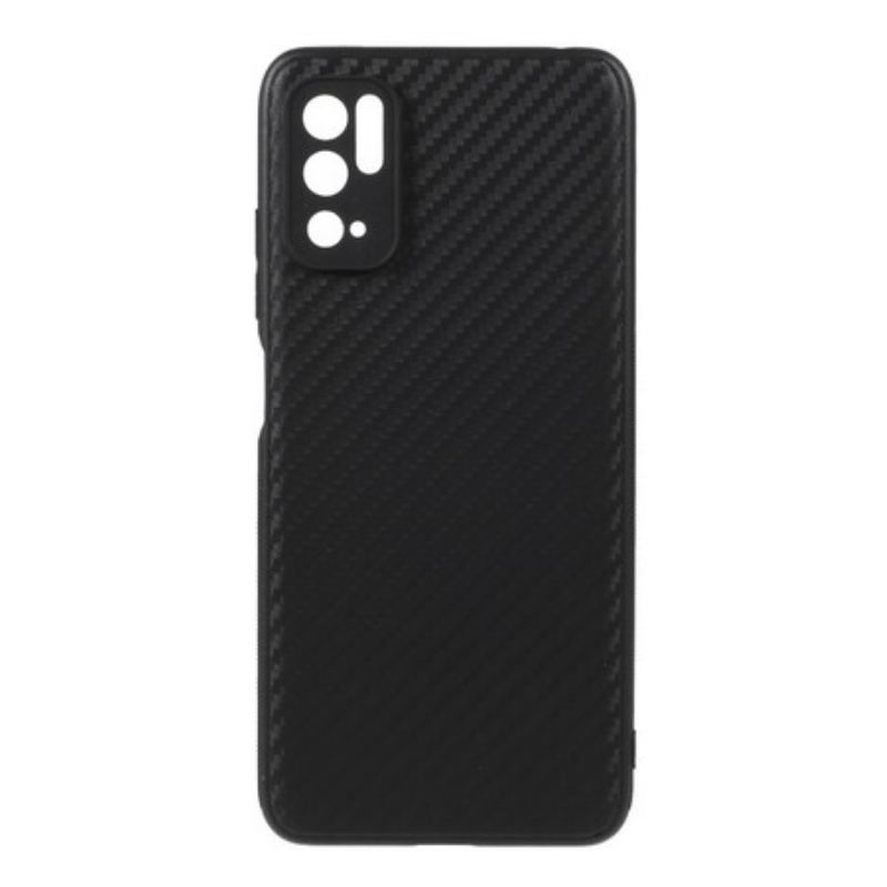 Coque Xiaomi Redmi Note 10 5G / Poco M3 Pro 5G Fibre Carbone