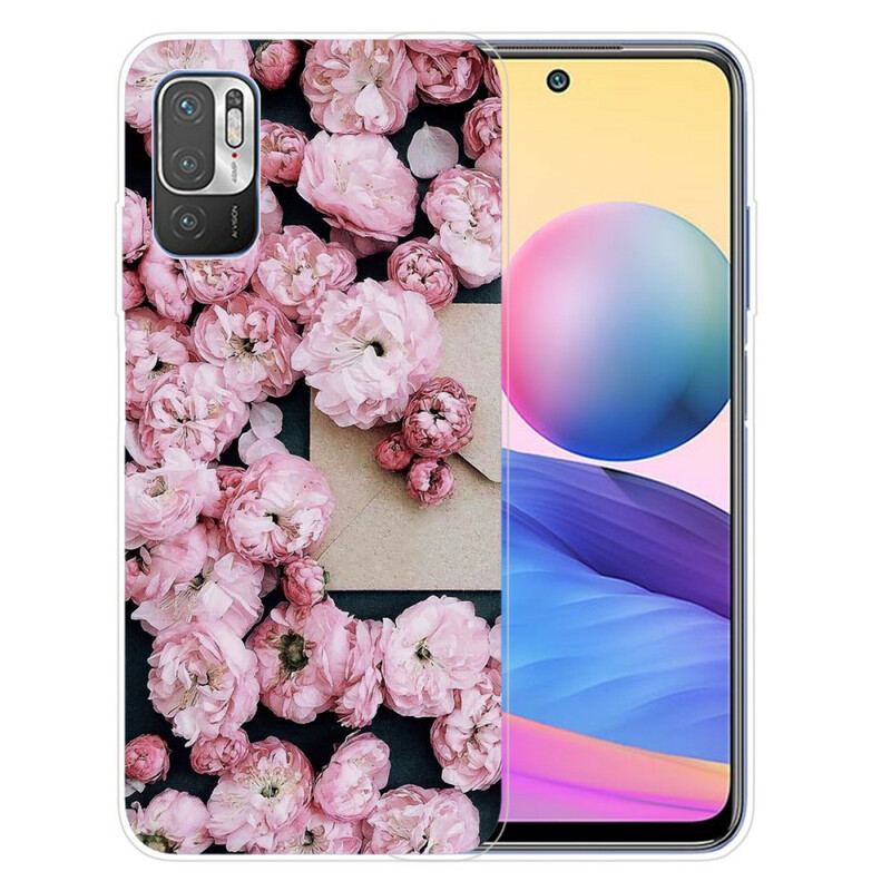 Coque Xiaomi Redmi Note 10 5G / Poco M3 Pro 5G Fleurs Intenses