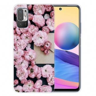 Coque Xiaomi Redmi Note 10 5G / Poco M3 Pro 5G Fleurs Intenses