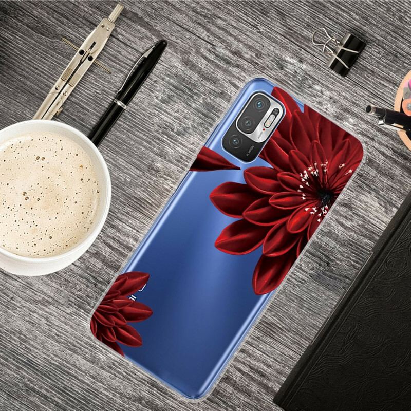 Coque Xiaomi Redmi Note 10 5G / Poco M3 Pro 5G Fleurs Sauvages