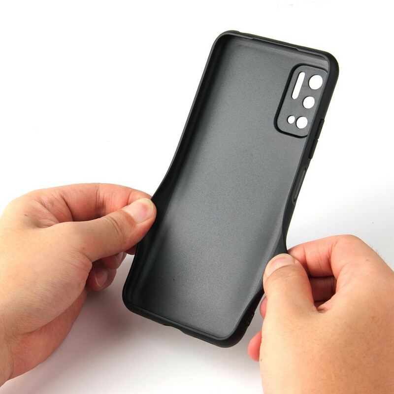 Coque Xiaomi Redmi Note 10 5G / Poco M3 Pro 5G Léopard Anneau-Support