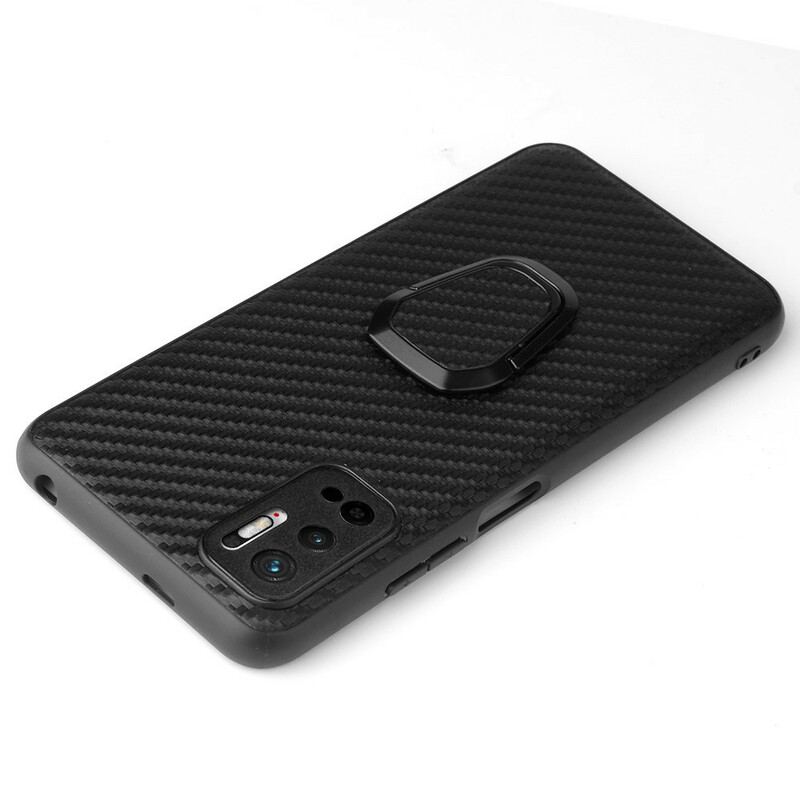 Coque Xiaomi Redmi Note 10 5G / Poco M3 Pro 5G Léopard Anneau-Support