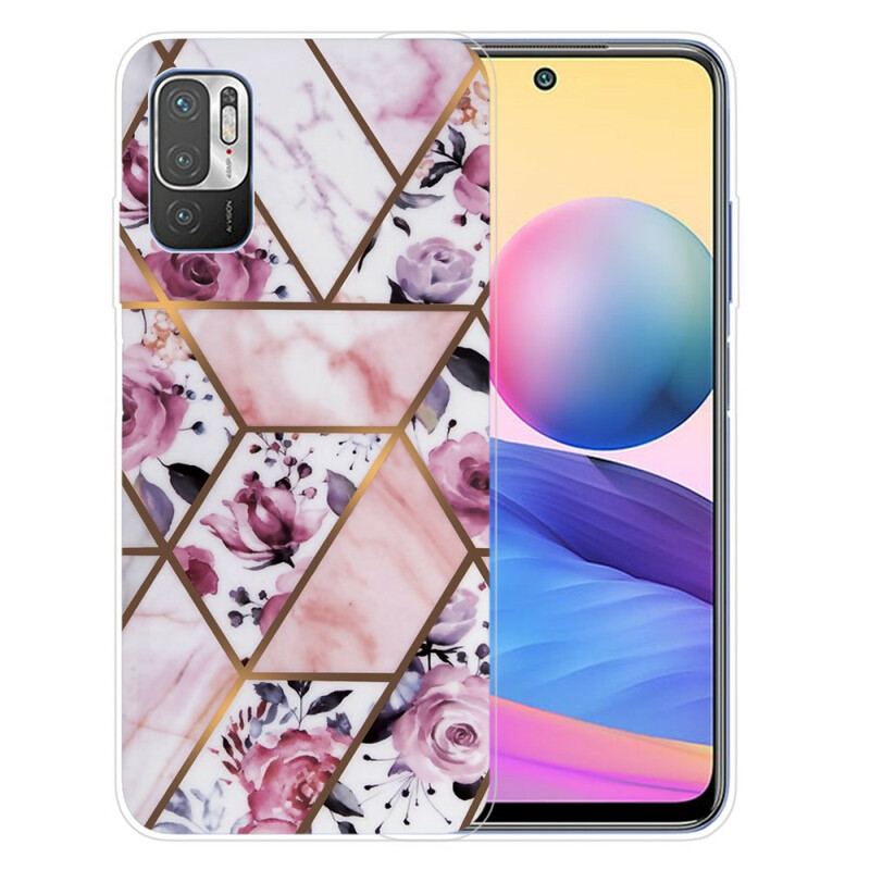 Coque Xiaomi Redmi Note 10 5G / Poco M3 Pro 5G Marbre Géométrique