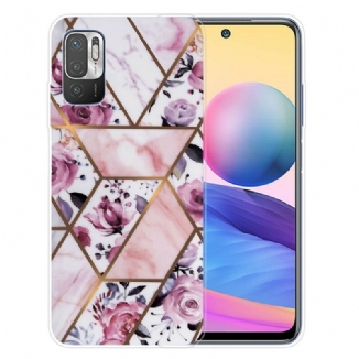 Coque Xiaomi Redmi Note 10 5G / Poco M3 Pro 5G Marbre Géométrique