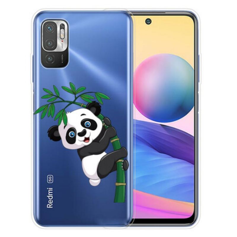 Coque Xiaomi Redmi Note 10 5G / Poco M3 Pro 5G Panda Sur Le Bambou