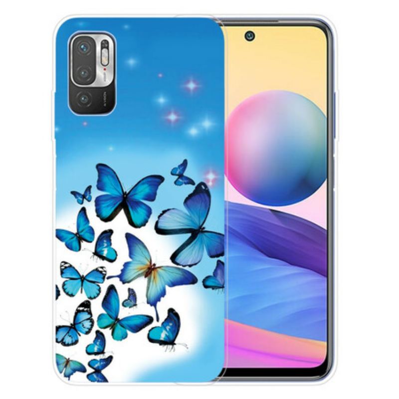 Coque Xiaomi Redmi Note 10 5G / Poco M3 Pro 5G Papillons Papillons