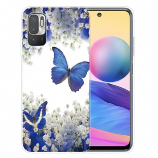 Coque Xiaomi Redmi Note 10 5G / Poco M3 Pro 5G Papillons Design