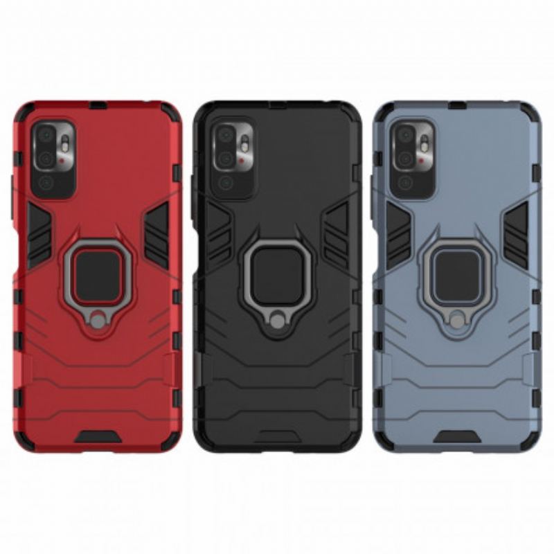 Coque Xiaomi Redmi Note 10 5G / Poco M3 Pro 5G Ring Résistante