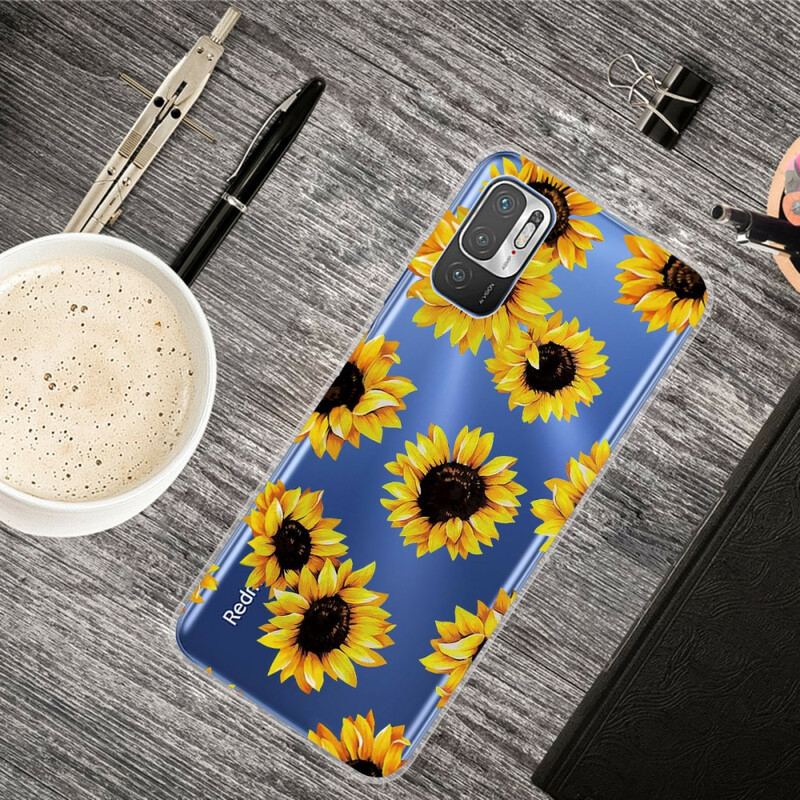 Coque Xiaomi Redmi Note 10 5G / Poco M3 Pro 5G Tournesols