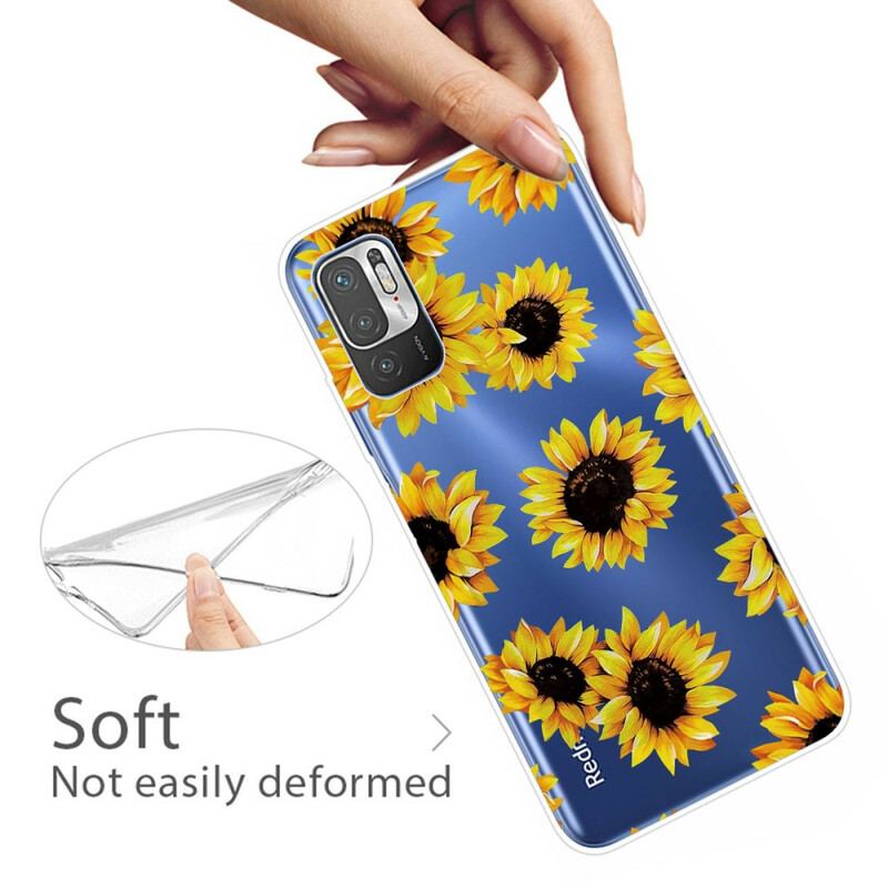 Coque Xiaomi Redmi Note 10 5G / Poco M3 Pro 5G Tournesols